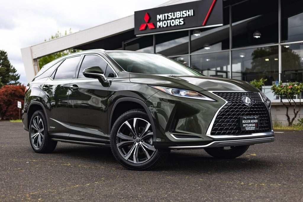 2022 Lexus RX 450hL