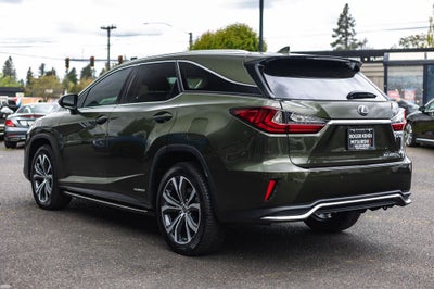 2022 Lexus RX 450hL