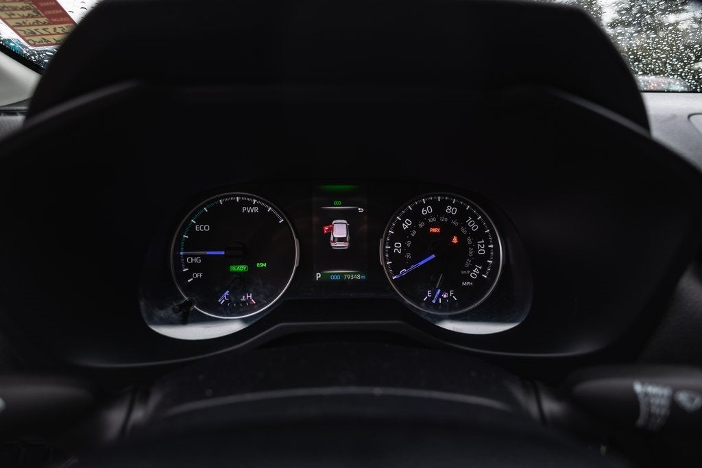 2020 Toyota RAV4 Hybrid XLE