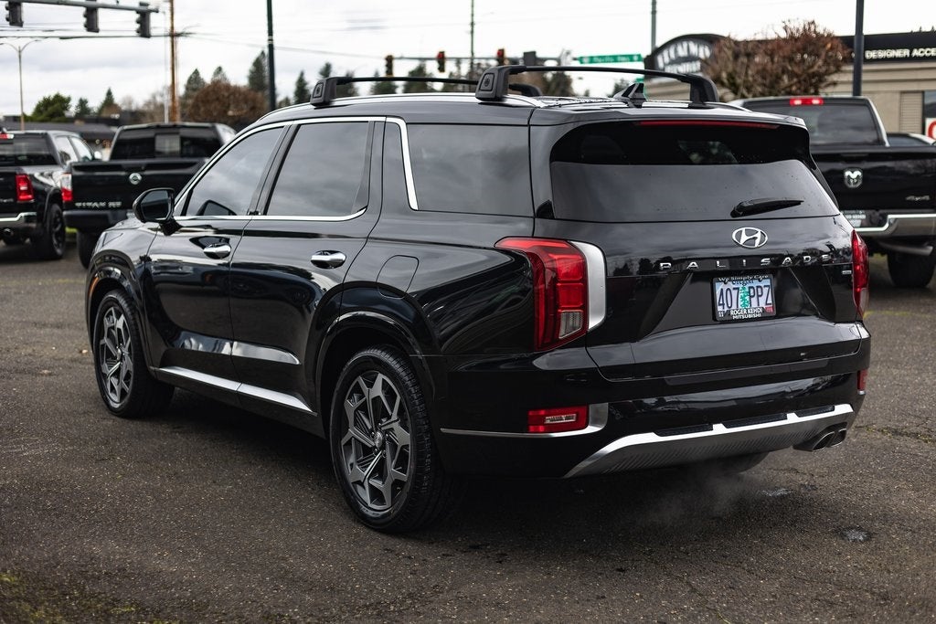 2021 Hyundai Palisade Calligraphy