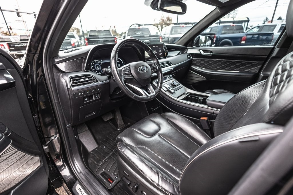 2021 Hyundai Palisade Calligraphy