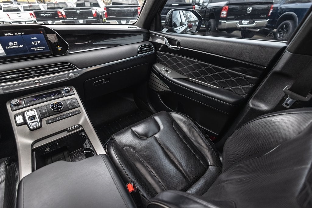 2021 Hyundai Palisade Calligraphy