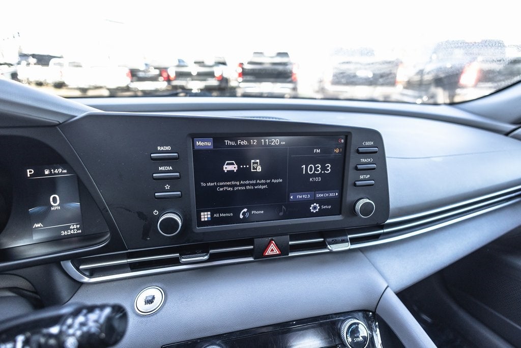 2021 Hyundai Elantra SEL