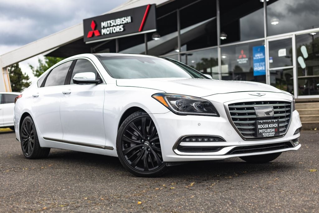 2019 Genesis G80 5.0 Ultimate