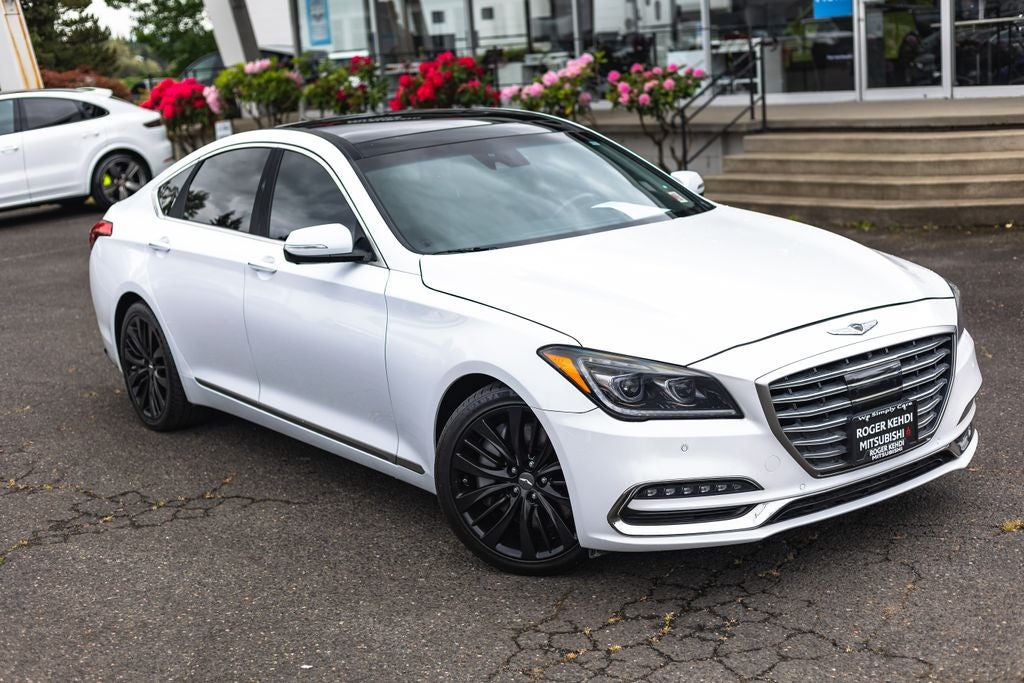 2019 Genesis G80 5.0 Ultimate