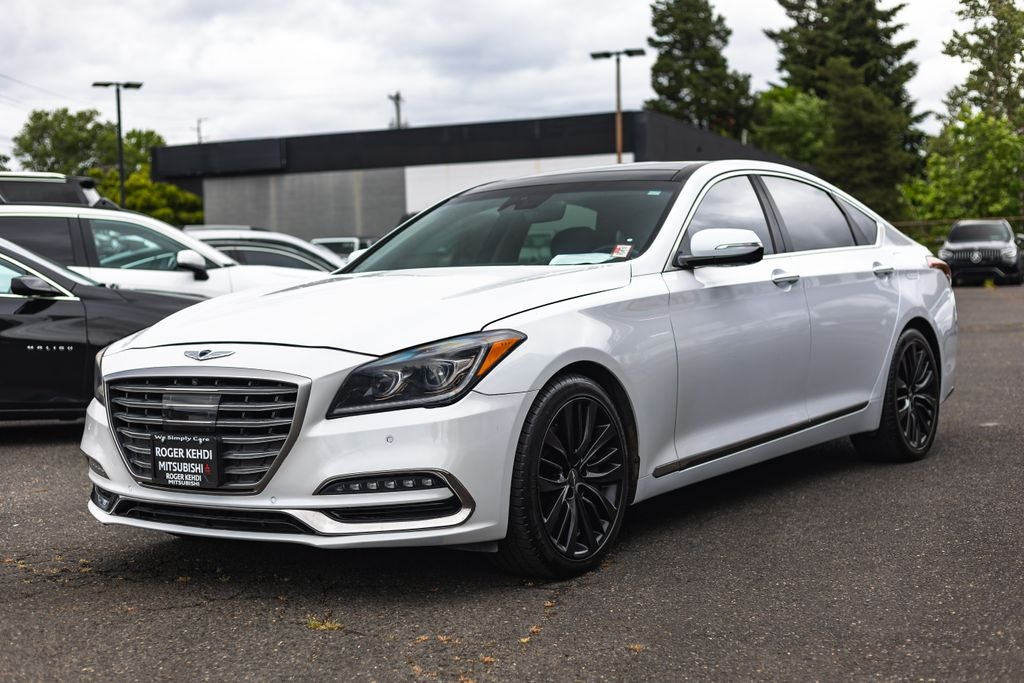 2019 Genesis G80 5.0 Ultimate