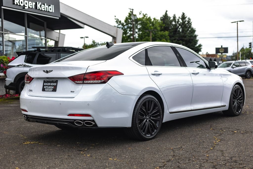 2019 Genesis G80 5.0 Ultimate
