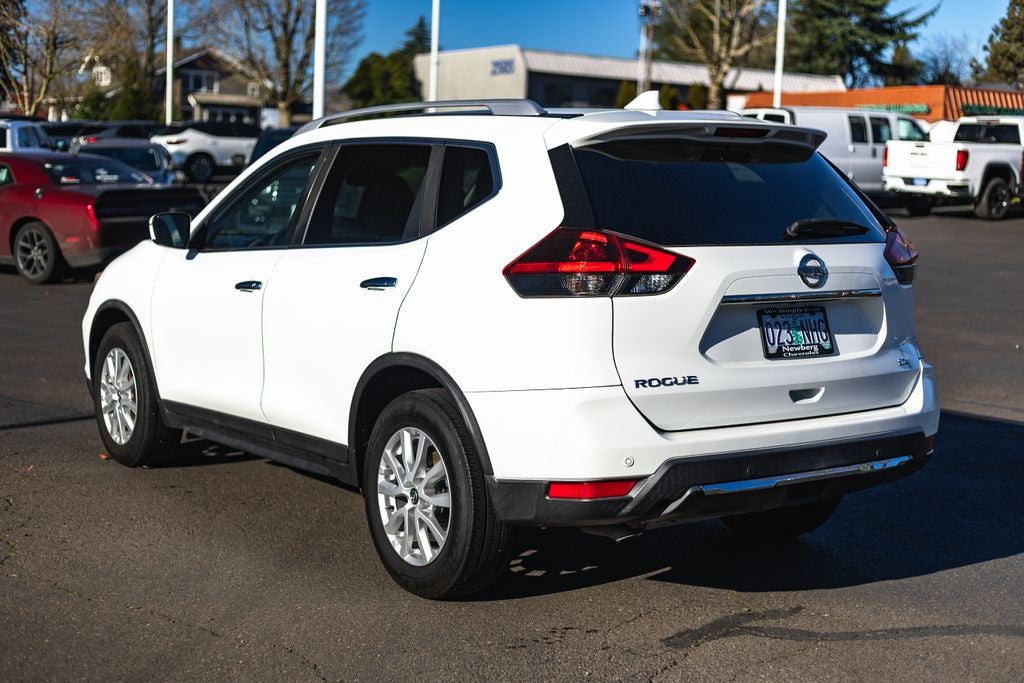 2019 Nissan Rogue SV