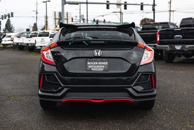 2020 Honda Civic EX