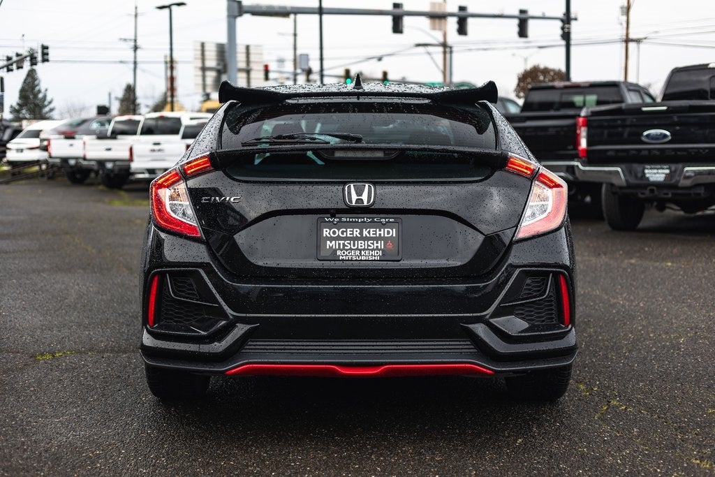 2020 Honda Civic EX