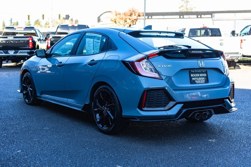 2017 Honda Civic Sport Touring