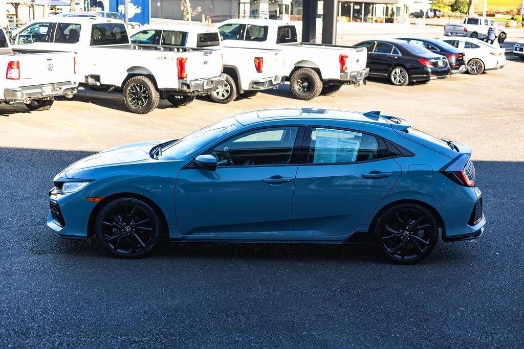 2017 Honda Civic Sport Touring