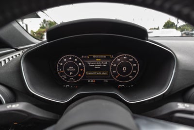 2016 Audi TT 2.0T Roadster quattro