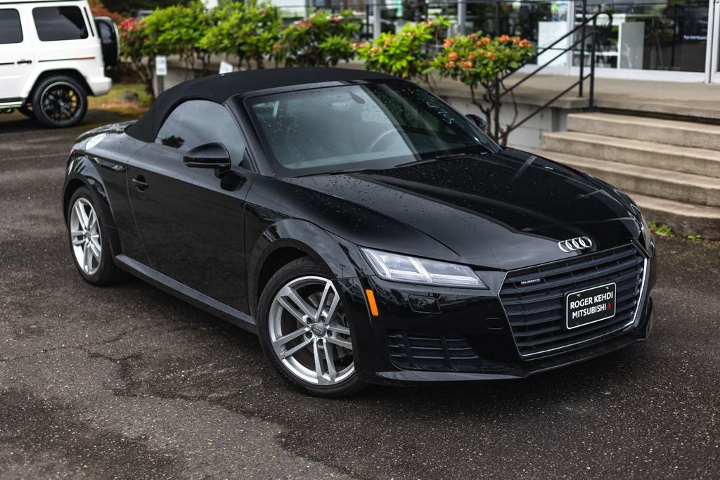 2016 Audi TT 2.0T Roadster quattro