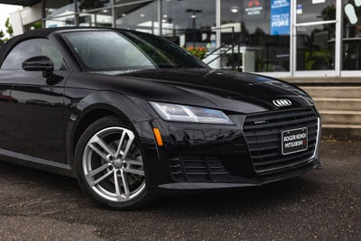 2016 Audi TT 2.0T Roadster quattro