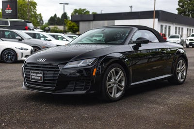 2016 Audi TT 2.0T Roadster quattro