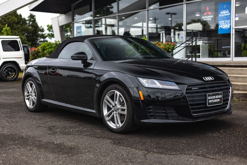 2016 Audi TT 2.0T Roadster quattro