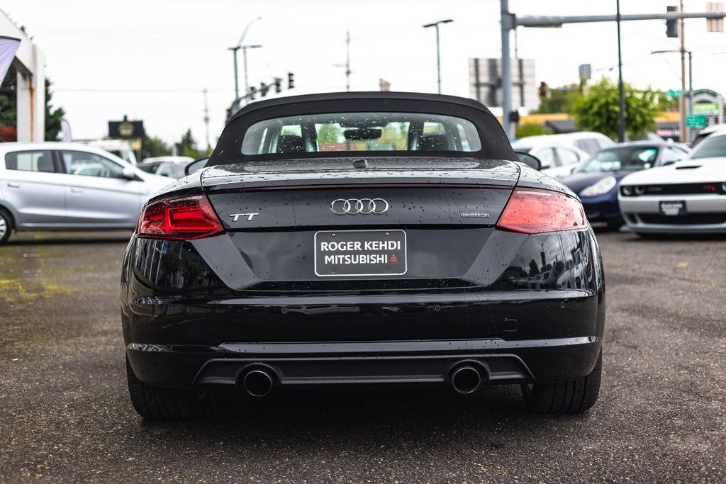 2016 Audi TT 2.0T Roadster quattro