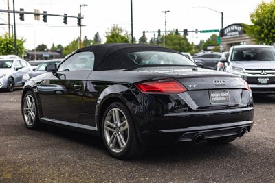 2016 Audi TT 2.0T Roadster quattro