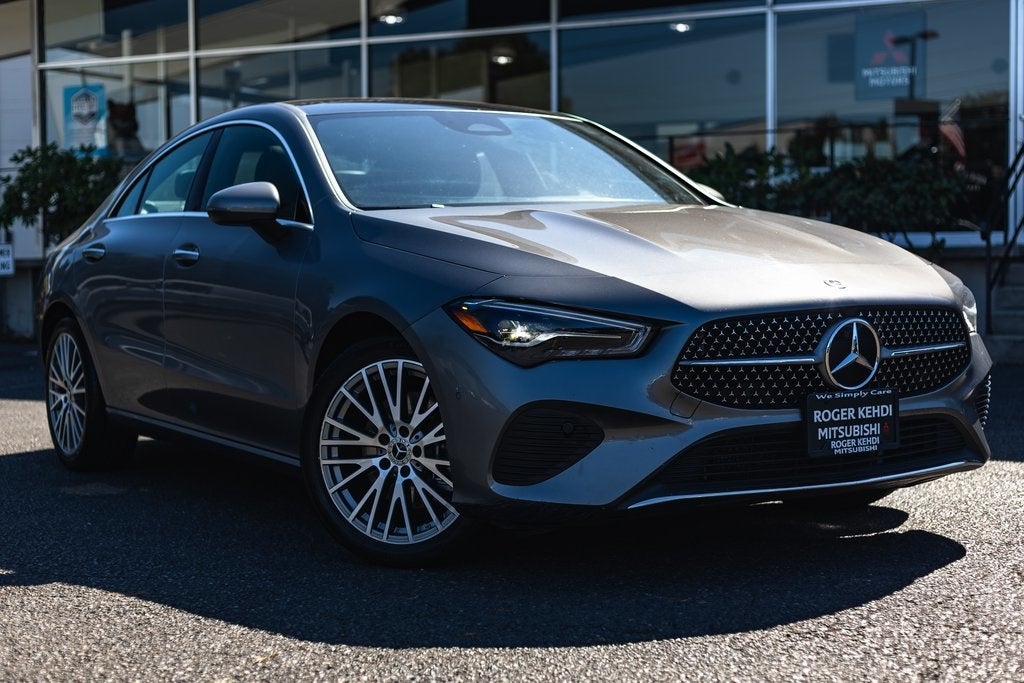 2025 Mercedes-Benz CLA CLA 250 4MATIC®