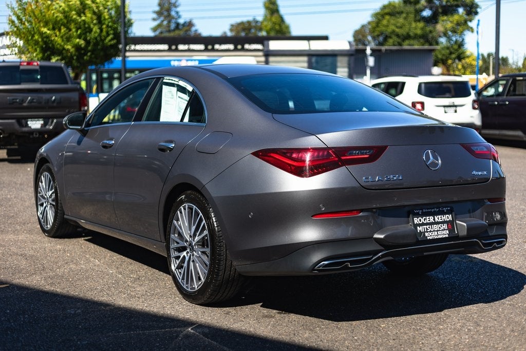 2025 Mercedes-Benz CLA CLA 250 4MATIC®