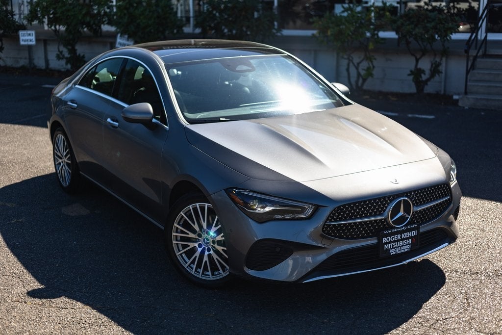 2025 Mercedes-Benz CLA CLA 250 4MATIC®