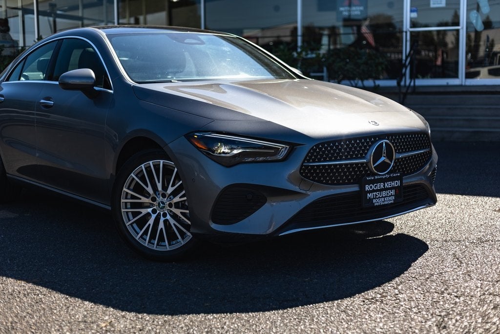 2025 Mercedes-Benz CLA CLA 250 4MATIC®