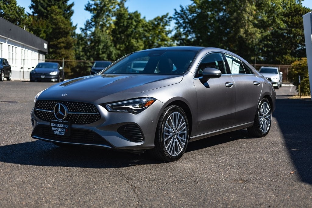 2025 Mercedes-Benz CLA CLA 250 4MATIC®