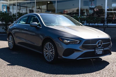 2025 Mercedes-Benz CLA CLA 250 4MATIC®
