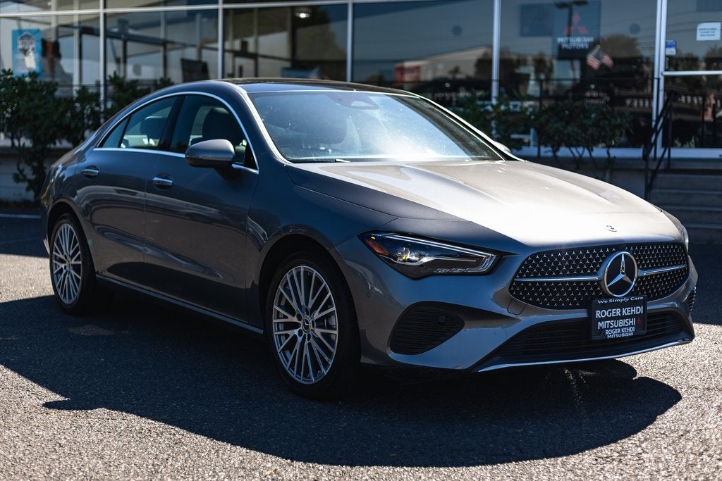 2025 Mercedes-Benz CLA CLA 250 4MATIC®