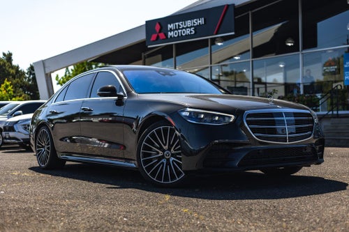 2022 Mercedes-Benz S-Class S 500 4MATIC®