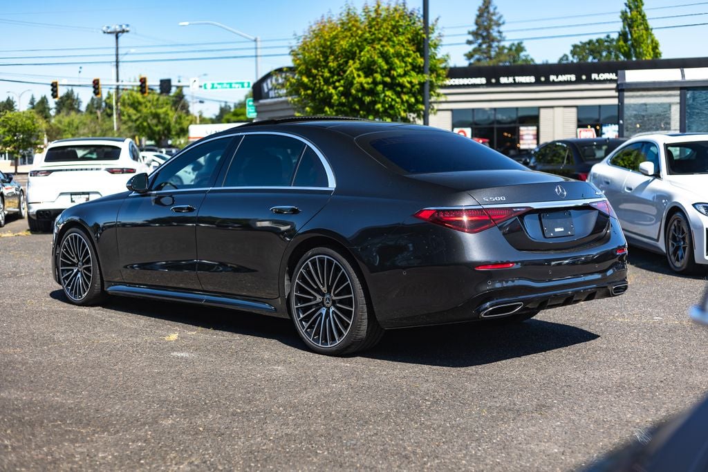 2022 Mercedes-Benz S-Class S 500 4MATIC®