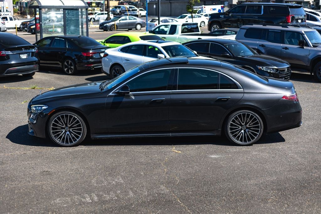 2022 Mercedes-Benz S-Class S 500 4MATIC®