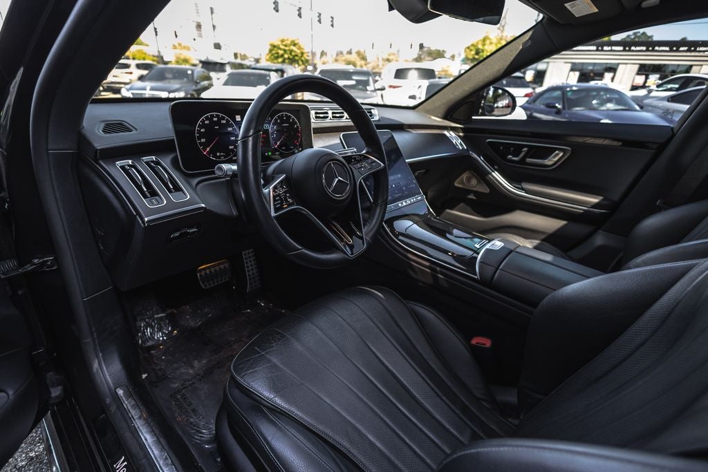 2022 Mercedes-Benz S-Class S 500 4MATIC®