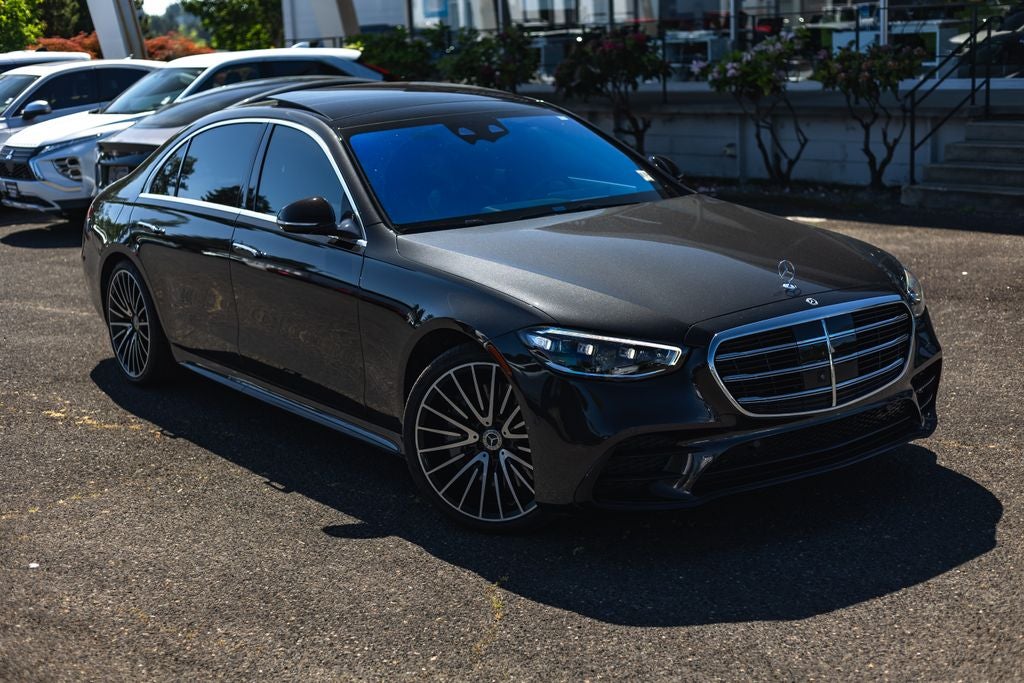 2022 Mercedes-Benz S-Class S 500 4MATIC®