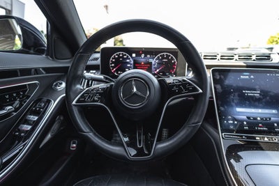 2022 Mercedes-Benz S-Class S 500 4MATIC®