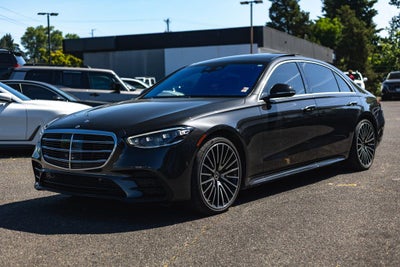 2022 Mercedes-Benz S-Class S 500 4MATIC®