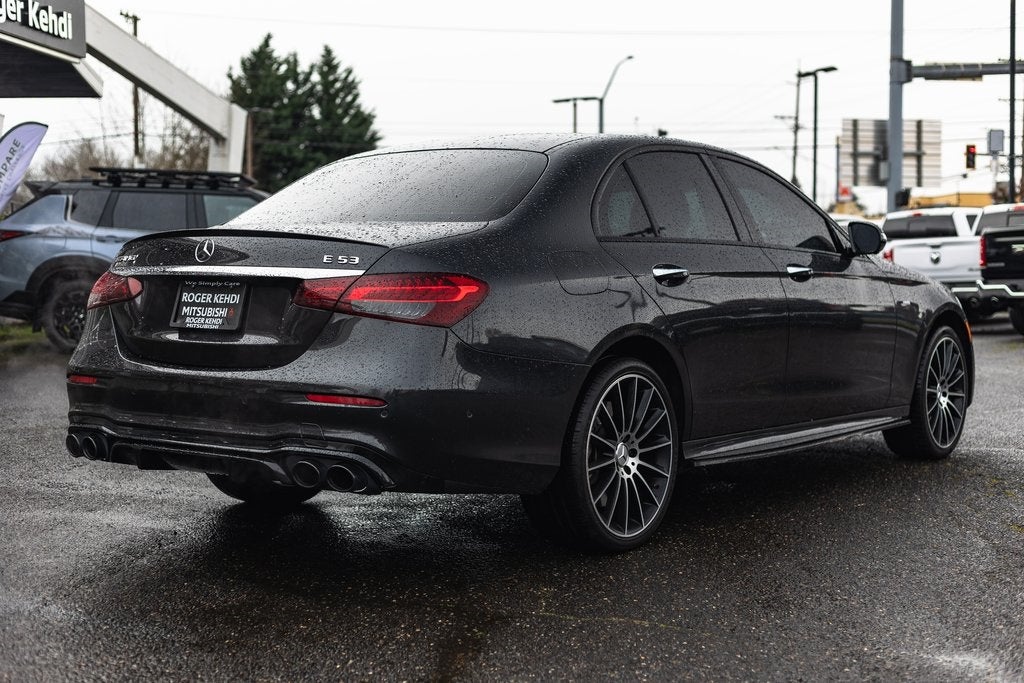 2022 Mercedes-Benz E-Class E 53 AMG® 4MATIC®
