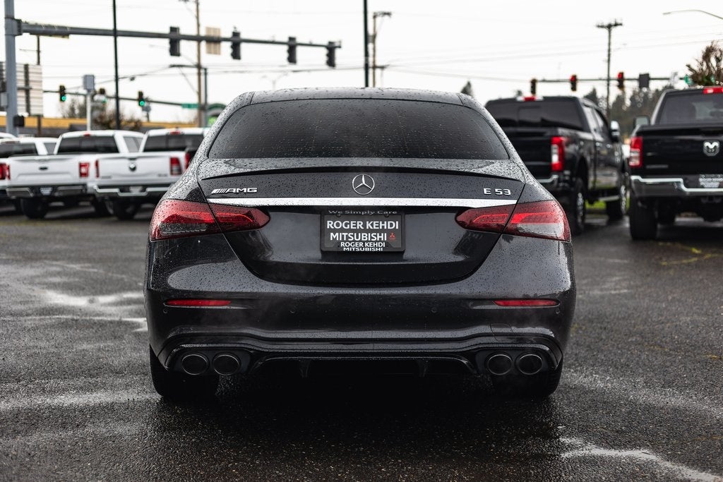 2022 Mercedes-Benz E-Class E 53 AMG® 4MATIC®