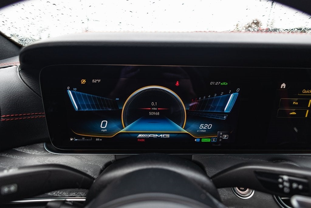 2022 Mercedes-Benz E-Class E 53 AMG® 4MATIC®