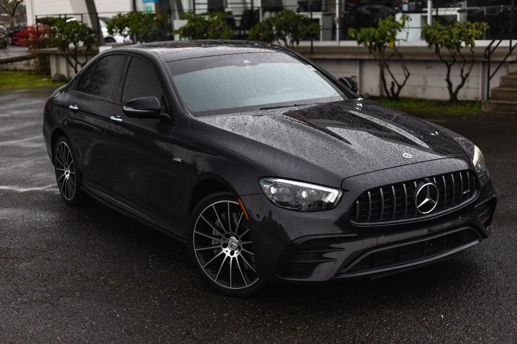 2022 Mercedes-Benz E-Class E 53 AMG® 4MATIC®
