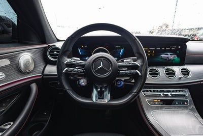 2022 Mercedes-Benz E-Class E 53 AMG® 4MATIC®