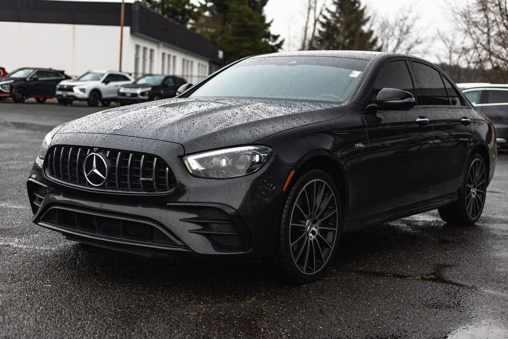 2022 Mercedes-Benz E-Class E 53 AMG® 4MATIC®