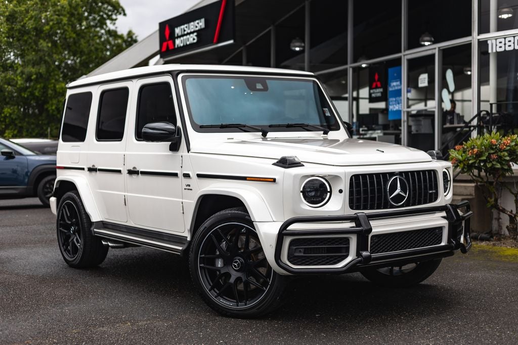2020 Mercedes-Benz G-Class G 63 AMG® 4MATIC®