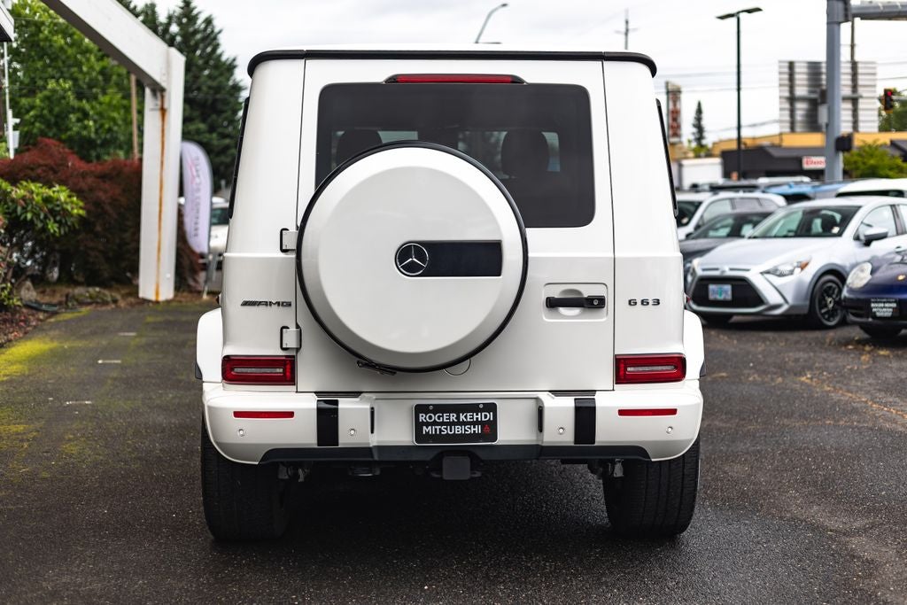 2020 Mercedes-Benz G-Class G 63 AMG® 4MATIC®