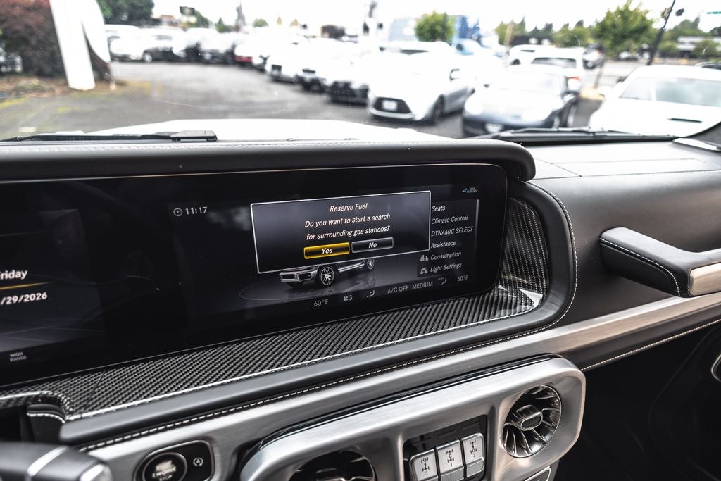 2020 Mercedes-Benz G-Class G 63 AMG® 4MATIC®