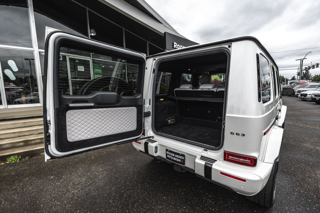 2020 Mercedes-Benz G-Class G 63 AMG® 4MATIC®