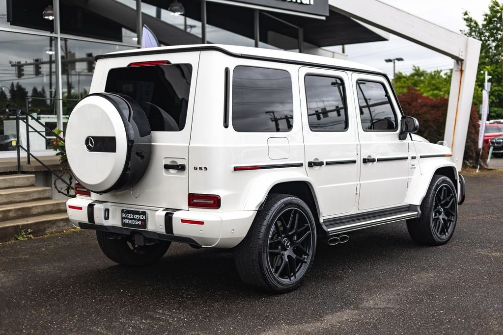 2020 Mercedes-Benz G-Class G 63 AMG® 4MATIC®