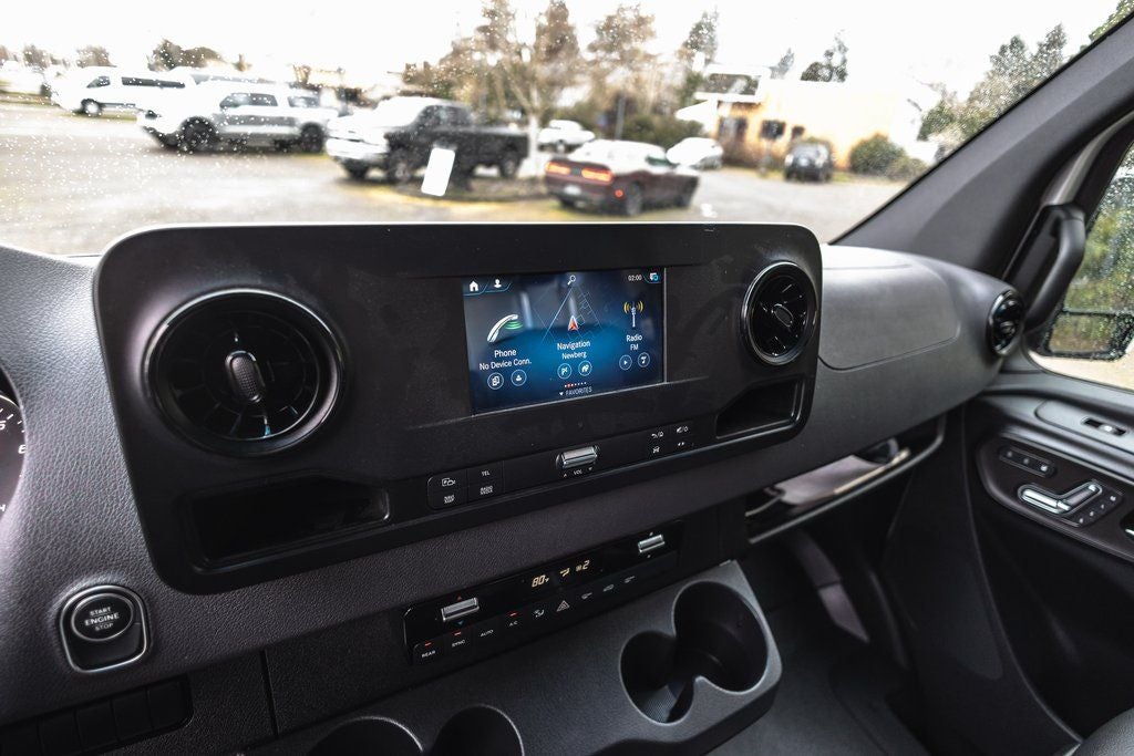 2019 Mercedes-Benz Sprinter 2500 Passenger 144 WB High Roof