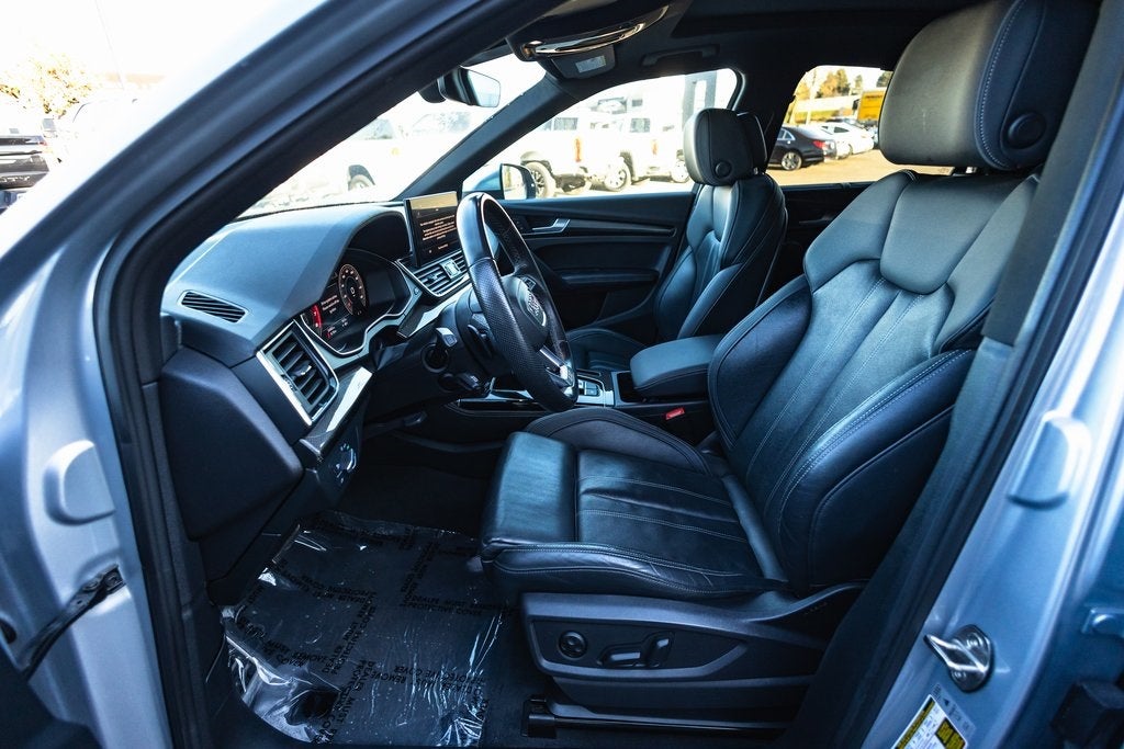 2022 Audi SQ5 Sportback Premium Plus quattro